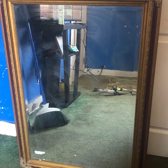 Antique mirror